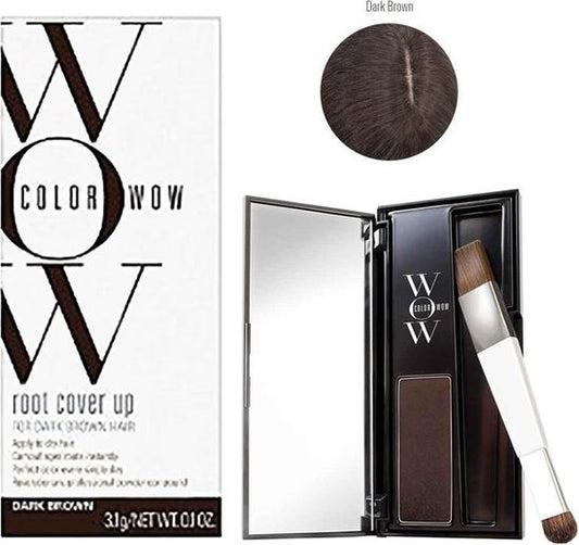Color Wow Root Cover Up - Dark Brown - Haarkleuring