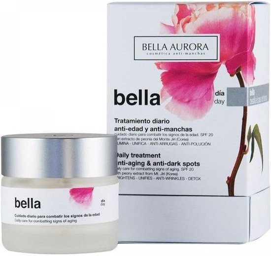 Anti Donkere Vlekken en Anti-Veroudering Behandeling Bella Aurora