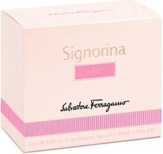 Salvatore Ferragamo Signorina In Fiore - 30 ml - eau de toilette spray - damesparfum