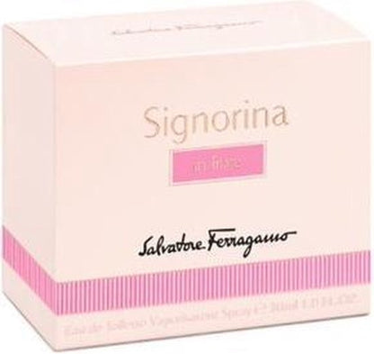 Salvatore Ferragamo Signorina In Fiore - 30 ml - eau de toilette spray - damesparfum