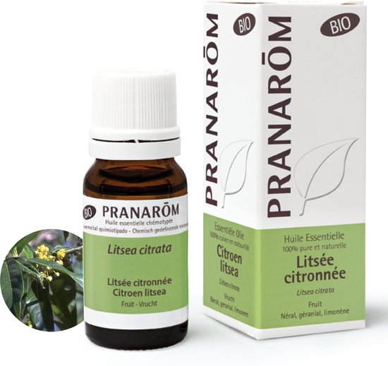 Pranarôm Etherische olie Citroen litsea BIO (10 ml)