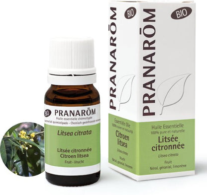 Pranarôm Etherische olie Citroen litsea BIO (10 ml)
