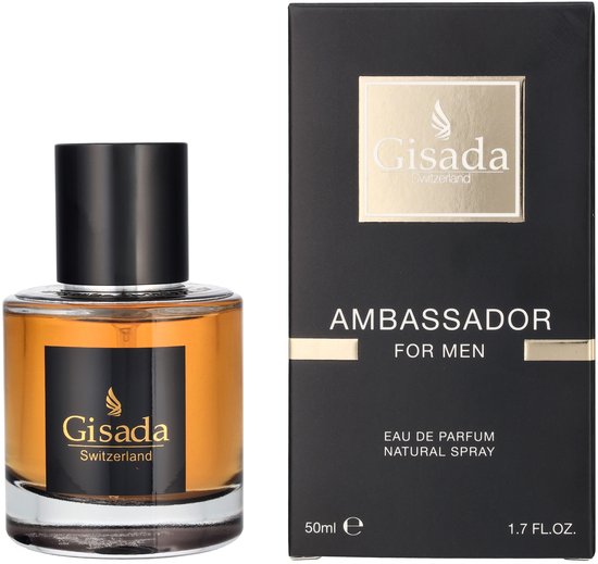Gisada Ambassador Men Eau de Parfum 50ml