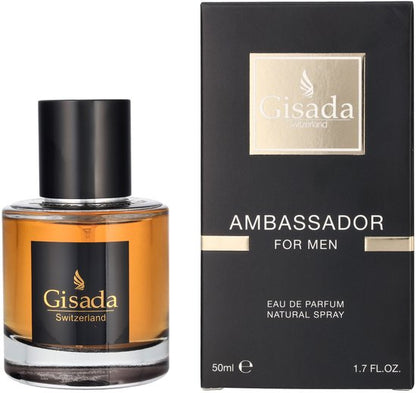 Gisada Ambassador Men Eau de Parfum 50ml
