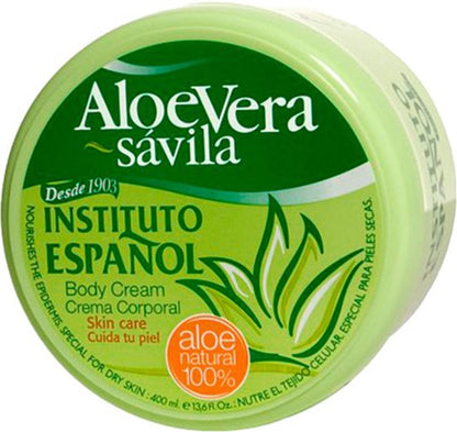 Instituto Español - Vochtinbrengende Body Crème Aloe Vera Instituto Español - Unisex -