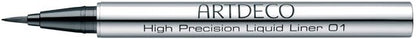 Artdeco - High Precision Liquid Liner - 0,6 ml - 01 Black