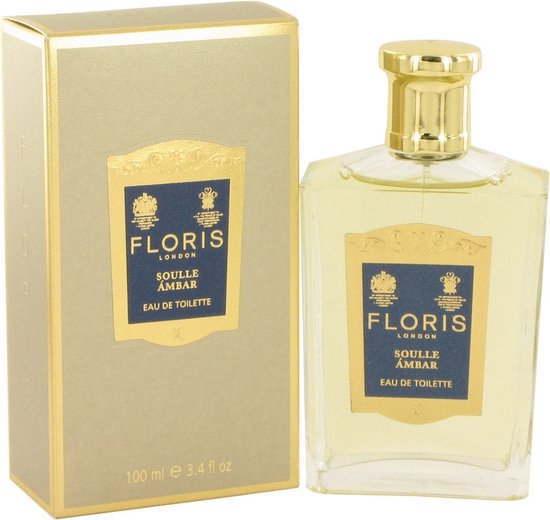 Floris Soulle Ambar By Floris Edt Spray 100 ml - Fragrances For Women