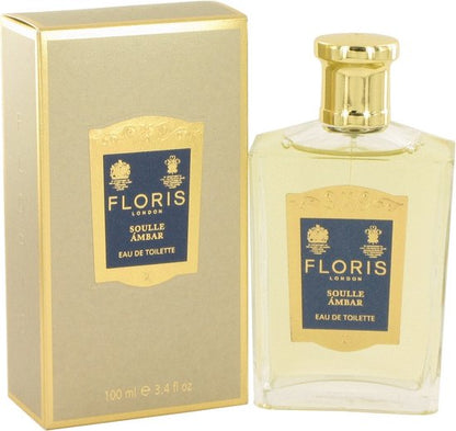 Floris Soulle Ambar By Floris Edt Spray 100 ml - Fragrances For Women