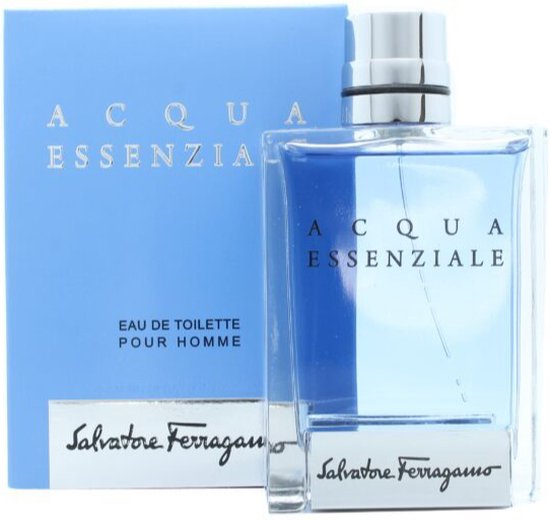 Salvatore Ferragamo - Herenparfum - Acqua Essenziale - Eau de toilette 100 ml