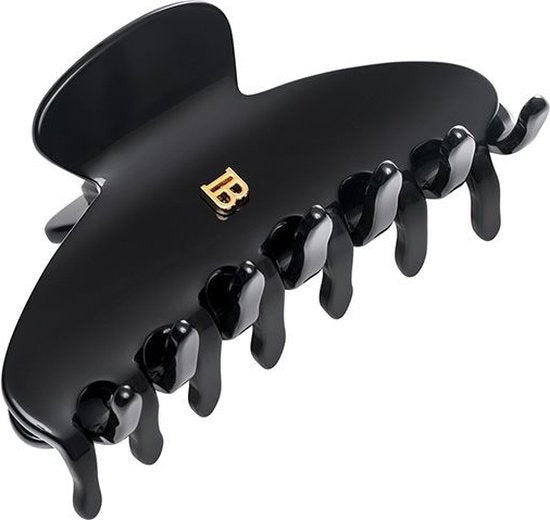 BALMAIN HAIR haarclip zwart M / Pince à Cheveux Black M