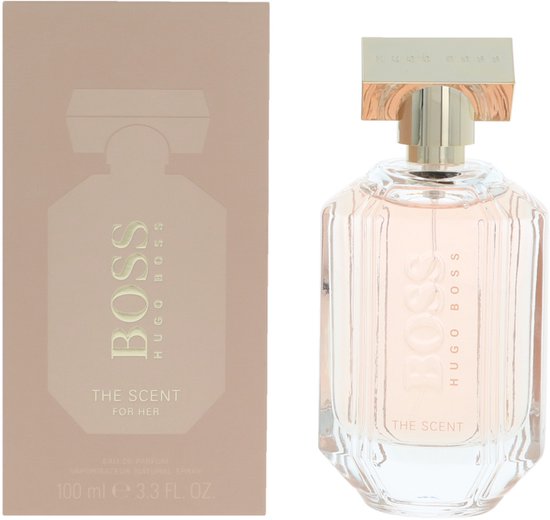 Hugo Boss The Scent For Her 100 ml | Eau de Parfum Spray | Damesparfum