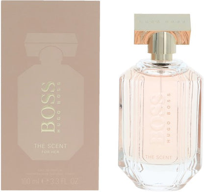Hugo Boss The Scent For Her 100 ml | Eau de Parfum Spray | Damesparfum