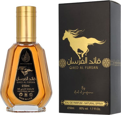 Ard Al Zafaraan Qaed Al Fursan | Eau de Parfum |50 ml