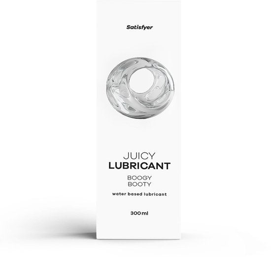 Satisfyer - Anaal Glijmiddel op Waterbasis - Boogy Booty - 300 ml