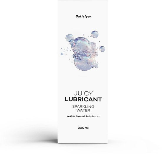 Satisfyer - Glijmiddel op Waterbasis - Sparkling Water - 300 ml