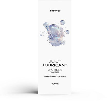 Satisfyer - Glijmiddel op Waterbasis - Sparkling Water - 300 ml
