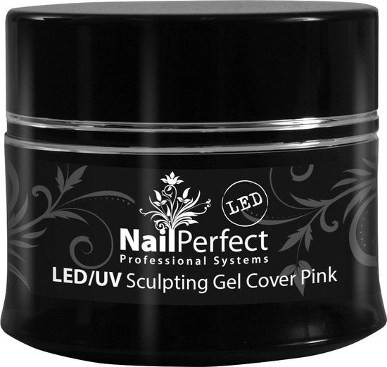 NailPerfect LED/UV Sculpting Gel Cover Pink - 14gr