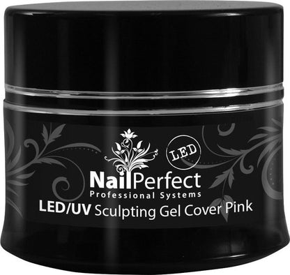 NailPerfect LED/UV Sculpting Gel Cover Pink - 14gr