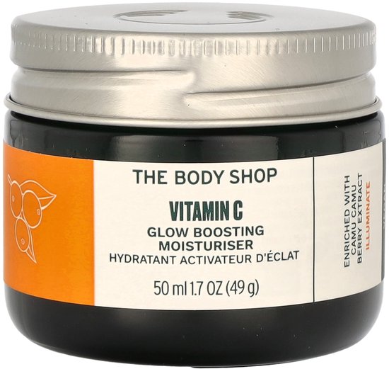The Body Shop Vitamin C Glow Boosting Moisturiser - Gel crème voor een stralende huid