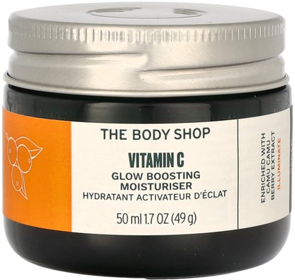 The Body Shop Vitamin C Glow Boosting Moisturiser - Gel crème voor een stralende huid