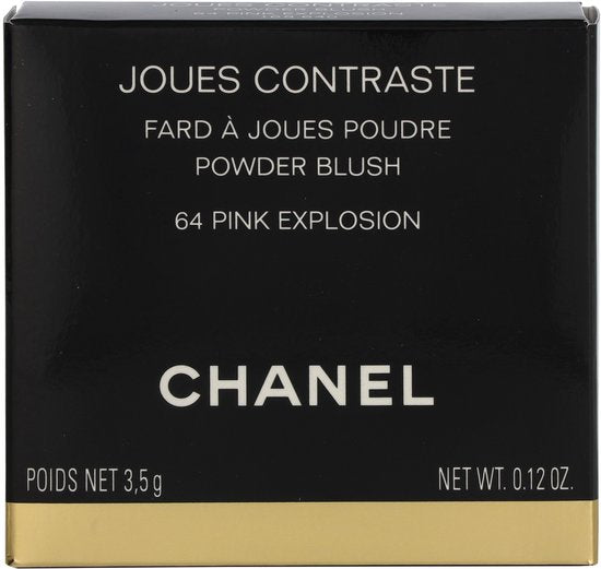 Chanel Joues Contras - 4 gram / 64 Pink Explosion - Poeder Blush