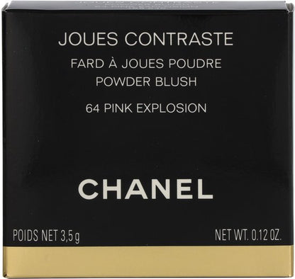 Chanel Joues Contras - 4 gram / 64 Pink Explosion - Poeder Blush