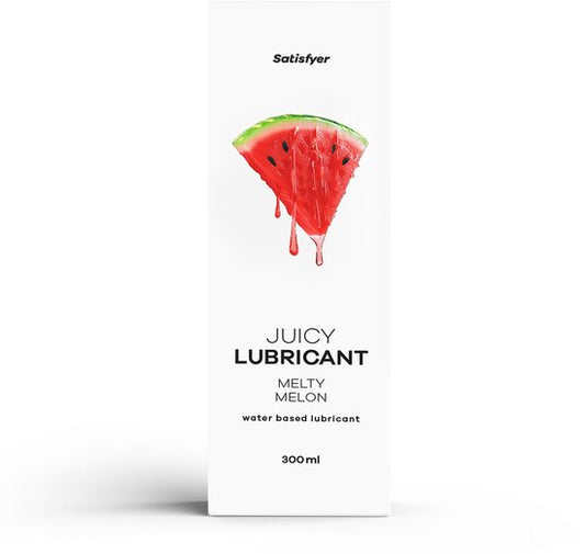 Satisfyer - Glijmiddel op Waterbasis - Melty Melon - 300 ml