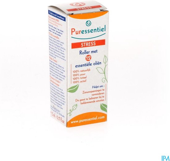 Puressentiel Pure Relax Roller Stress 12es.olie5ml
