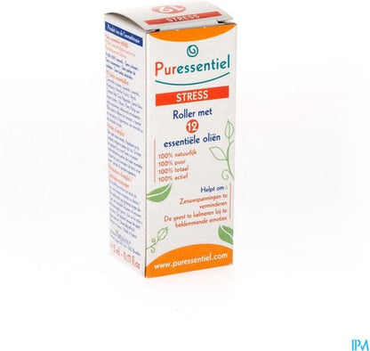 Puressentiel Pure Relax Roller Stress 12es.olie5ml