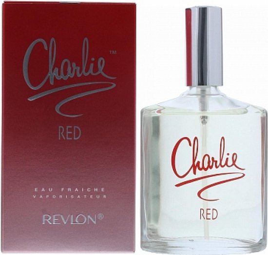 Revlon Charlie Red Eau Fraiche - 100ml