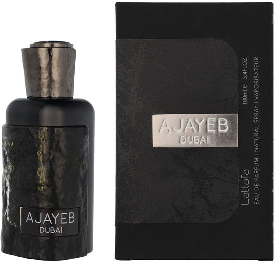 Lattafa Ajayeb Dubai - Eau de Parfum - 100 ml