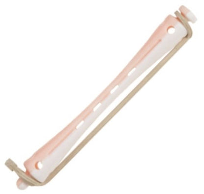 Sibel Permanentkruller Kort 12st Wit Rose 6,5mm