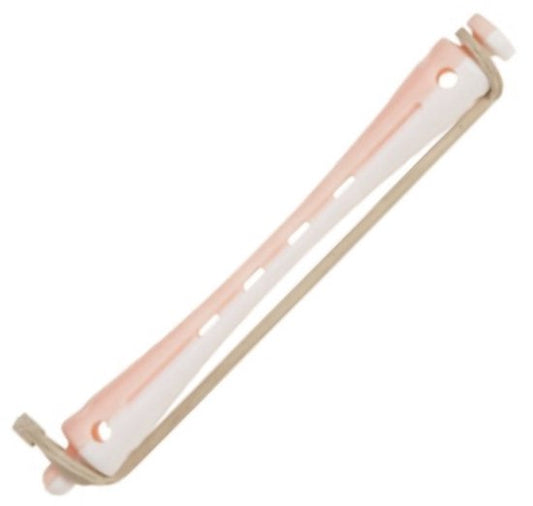 Sibel Permanentkruller Lang 12st Wit Rose 6,5mm