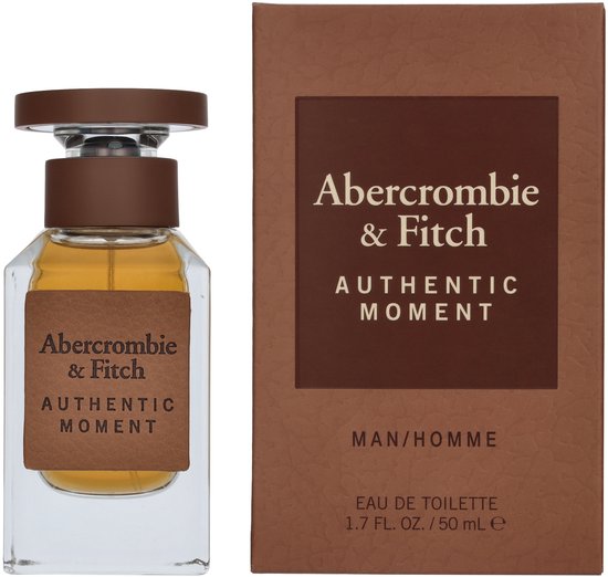 Abercrombie - Authentic Moment Men Eau De Toilette 50Ml Spray