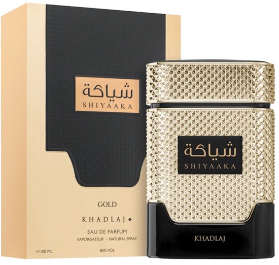 Khadlaj Shiyaaka Gold eau de parfum