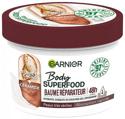 Garnier Body Superfood body butter - 380 ml Vegan