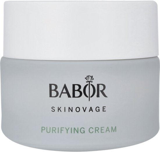 Babor Skinovage Purifying Cream 50 ml - For Oily, Acne-Prone Skin