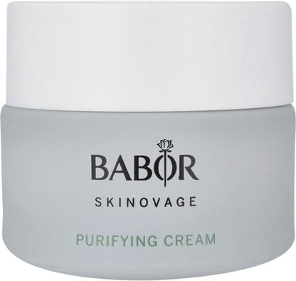 Babor Skinovage Purifying Cream 50 ml - For Oily, Acne-Prone Skin