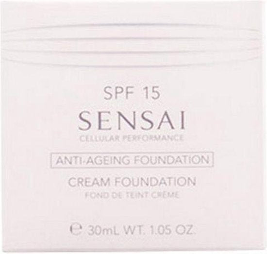 Vloeibare Foundation Make-up Sensai Cp Kanebo