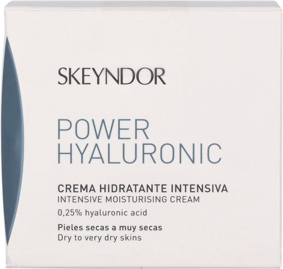 Skeyndor - Power Hyaluronic - Intensive Moisturizing Cream - Dry Skin - 50 ml