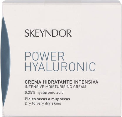 Skeyndor - Power Hyaluronic - Intensive Moisturizing Cream - Dry Skin - 50 ml