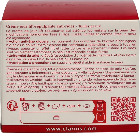 Clarins Dagcrème Face Super Restorative Super Restorative Day