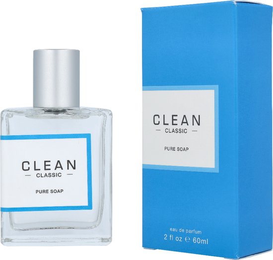 Clean Clean Pure Soap eau de parfum spray (unisex) 60 ml