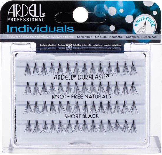 Ardell Duralash Natural Individual Lashes Short - Nepwimpers - Natuurlijke uitstraling