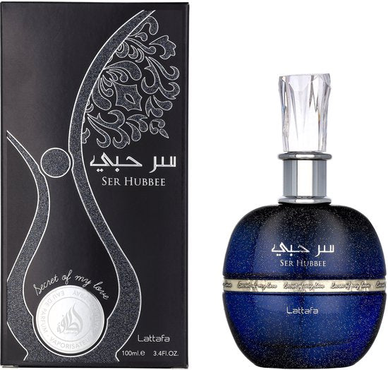 Lattafa Ser Hubbee Damesparfum - Eau de parfum voor vrouwen - 100 ml