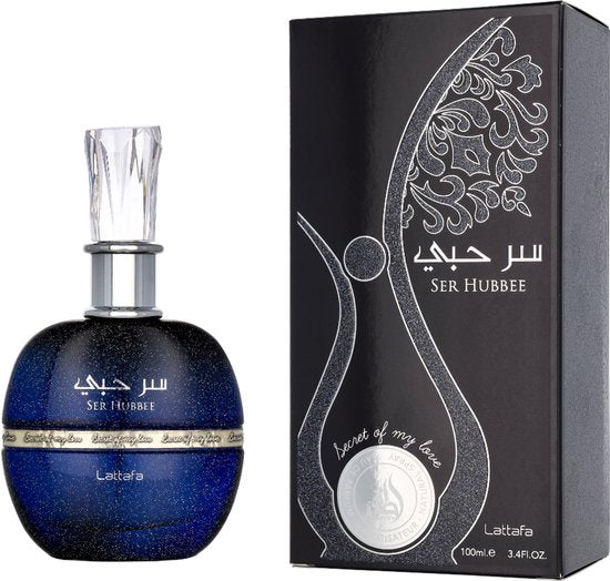 Lattafa Ser Hubbee Damesparfum - Eau de parfum voor vrouwen - 100 ml