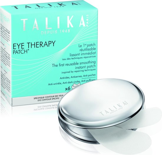 Talika Eye Therapy Patch - 6stuks - inclusief case - Reinigend masker