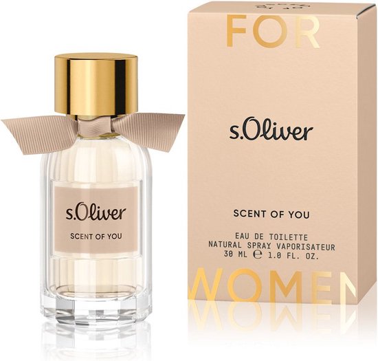s. Oliver Scent of You - Woman - Eau de toilette 30 ml - Damesparfum