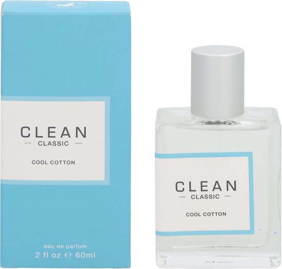 Clean Cool Cotton parfum - Eau de parfum spray - 60 ml