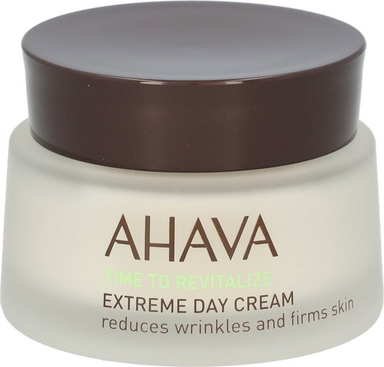 AHAVA Extreme Voedende Dagcreme | Verstevigt & Hydrateert | Anti-Rimpel | Natuurlijke Antioxidant-Rijke Formule | Moisturizer voor een droge huid & ge